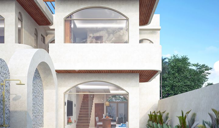 2 BR Villa Leasehold with Stunning Roof Top in Padonan, Canggu, hurry pre-sale offer 2 BR Villa Leasehold with Stunning Roof Top in Padonan, Canggu, hurry pre-sale offer