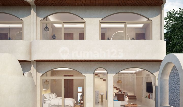 Modern 3 BR Leasehold Villa With Rooftop In Canggu