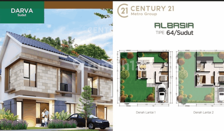 Hot Sale Ready-to-Live House in Albasia Cluster Bekasi 2