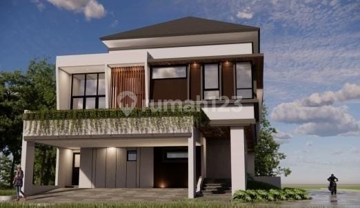 Rumah Modern Mewah Di Naturale Foresta BSD