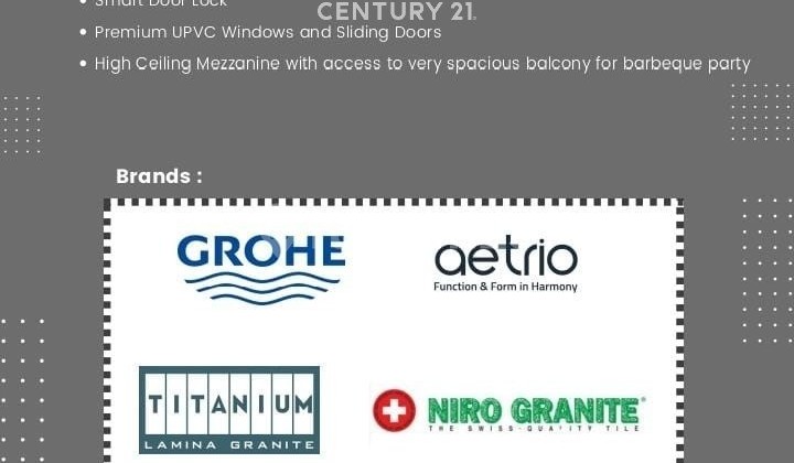 Rumah Modern Mewah Di Naturale Foresta BSD 2