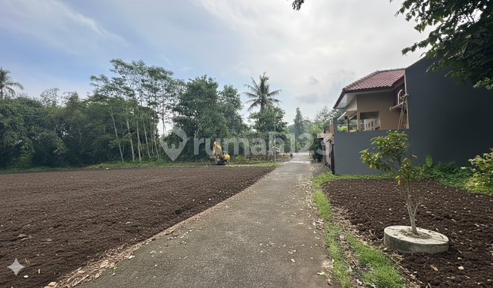 Dijual Tanah Pekarangan Dekat Pasar Cebongan