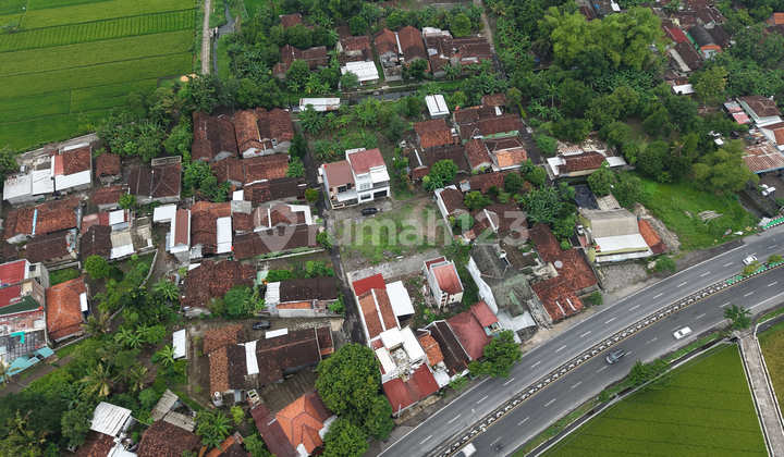 Land Ready to Build Near Prambanan Temple Sleman