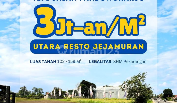 Tanah SHM Sleman, Selatan Obelix Village