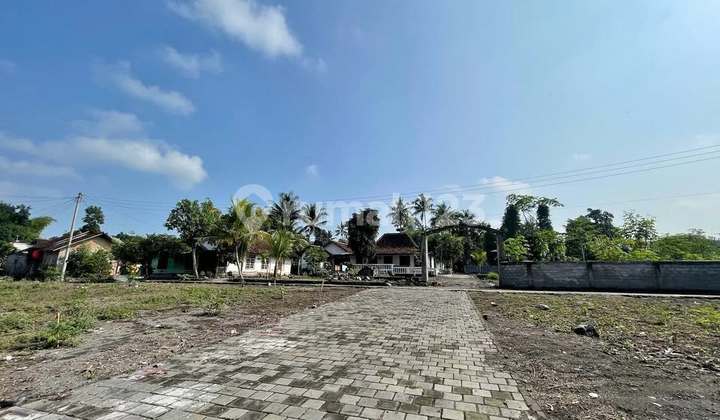 Tanah Siap Bangun Timur Lapangan Klidon Ngaglik Sleman