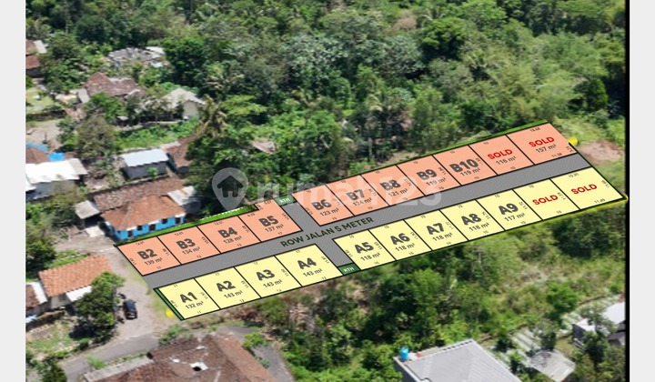 Tanah SHM Sleman, Dekat Kampus UII Jakal, 100 Jt-an, Bisa Cicil Tanah SHM Sleman, Dekat Kampus UII Jakal, 100 Jt-an, Bisa Cicil