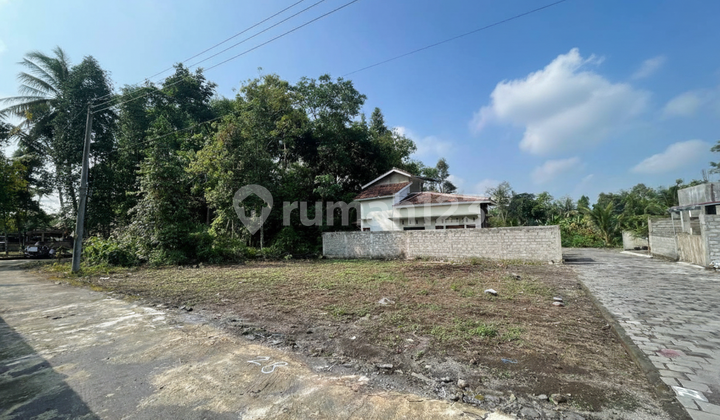 Dijual Land Pekarangan Siap Bangun Ngemplak - 10 Menit Kampus Uii Pusat