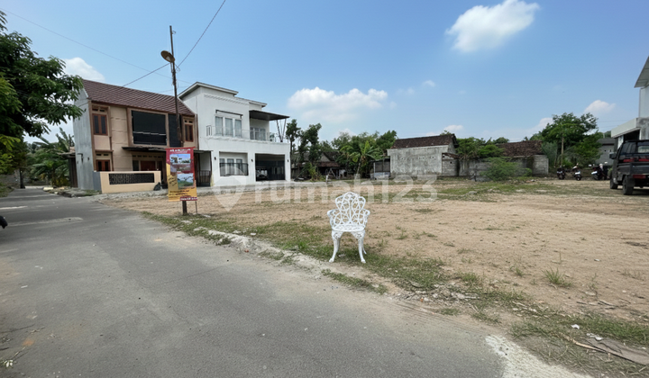 Tanah Siap AJB Prambanan Dekat Exit Tol Prambanan Tanah Siap AJB Prambanan Dekat Exit Tol Prambanan