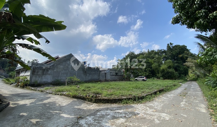 Tanah Jogja Lokasi Ngemplak Timur Pasar Jangkang