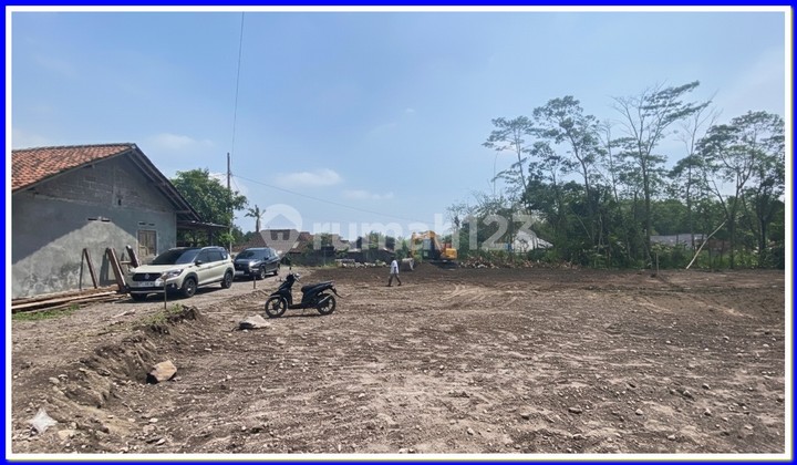 Tanah Pekarangan Cocok Vila Homestay di Pakem