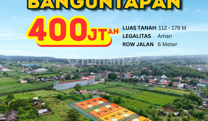 Tanah Kavling Banguntapan Bantul Timur Kampus UAD 4 