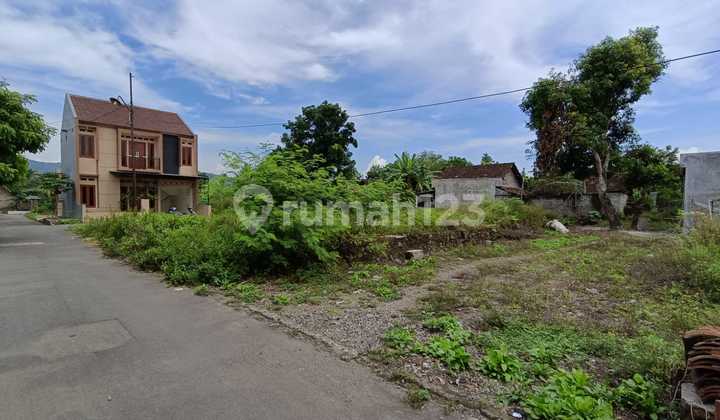 Tanah murah(SHM) dekat Jl. Jogja-Solo cocok hunian dan investasi