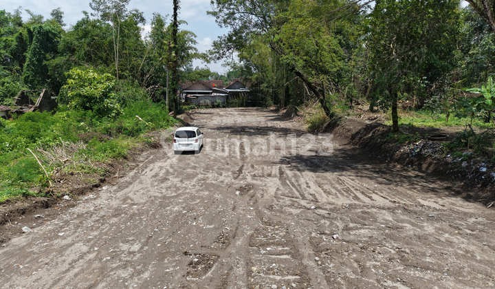 Tanah Kalasan SHM Dekat Pamela 7 Supermarket Tanah Kalasan SHM Dekat Pamela 7 Supermarket