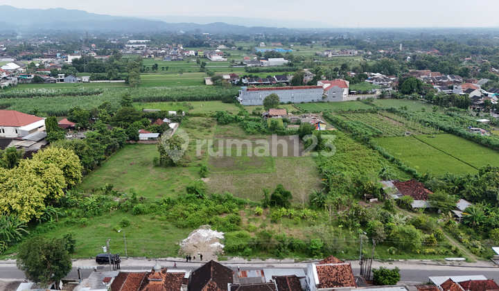 Tanah SHM Mangku Jalan Monumen Perjuangan Banguntapan
