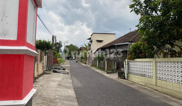 Tanah Siap Bangun Pandowoharjo Sleman - Akses Lebar