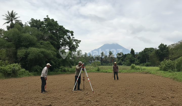 Tanah Siap AJB Dekat Pasar Pakem Sleman