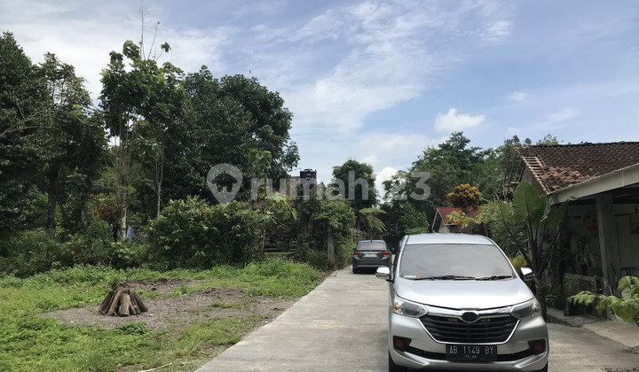 Dijual Land Pekarangan Siap AJB Pakem Utara Rs Panti Nugroho