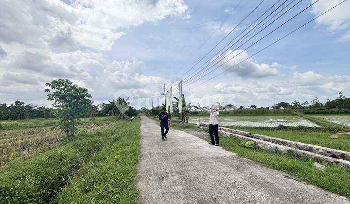 Dijual Tanah Pekarangan Sidoarum Gpdean Sleman