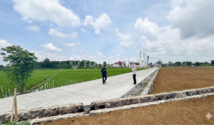 Tanah Pekarangan Godean Sleman Dekat Kampus Swasta