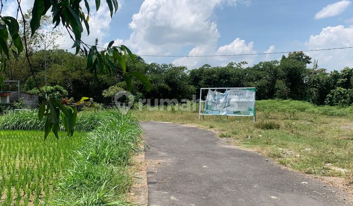 Tanah SHM Kalasan Dekat Pamela 7