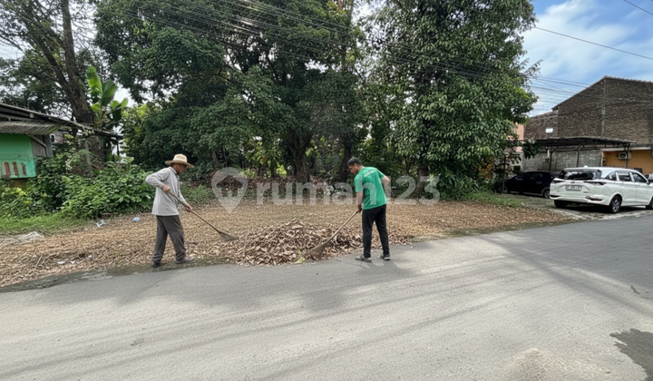Dijual Land Pekarangan Condongcatur - 7 Menit Polda Diy