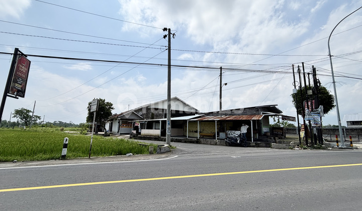 Tanah SHM Selomartani Kalasan Sleman - Cocok Hunian