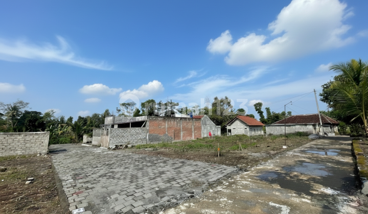 Tanah Siap Bangun Barat Spbu Bimomartani Ngemplak Sleman