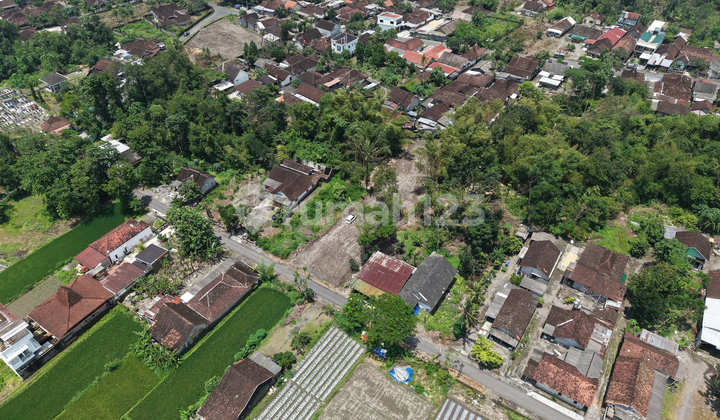 Tanah Kalasan Sleman 2 Jt-An- Cocok Hunian Pensiun