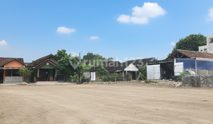 Land Ready for Sale and Purchase Deed Prambanan Klaten - Suitable for Residence &amp; Boarding House