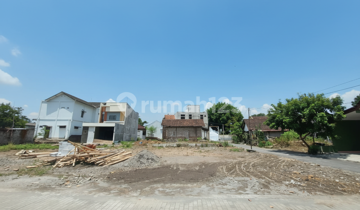 Land Ready for AJB Prambanan, West of Prambanan Toll Exit - 0% Installment