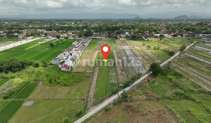Tanah SHM Godean Sleman 10 Menit Tugu Jogja
