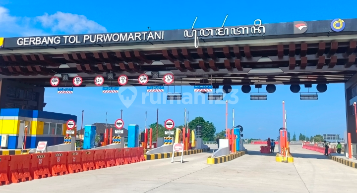 Dijual Tanah SHM 10 Menit Exit Tol Purwomartani Kalasan