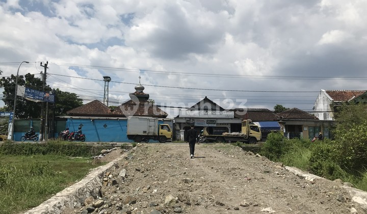 Tanah Banguntapan SHM Dekat Terminal Giwangan