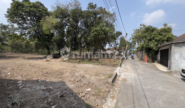 Tanah Jogja 100 m ke Jl. Palagan KM. 10, Cocok Untuk Hunian 300 Jt-an 