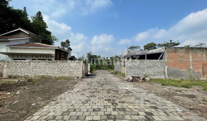 Tanah Siap AJB Timur Pasar Jangkang