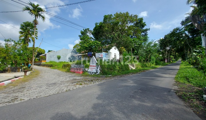 Tanah Siap Bangun Utara Rs Panti Nugroho Pakem Sleman