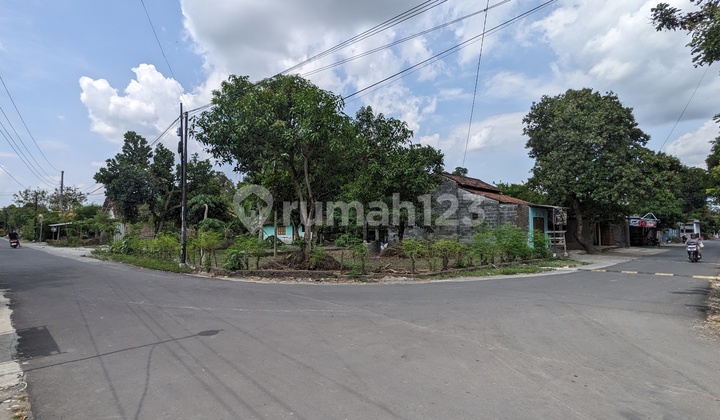 Tanah Pekarangan Tirtomartani Kalasan Utara Rs Panti Rini