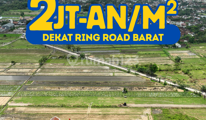 Land in Sleman Near the Demak Ijo Godean Intersection
