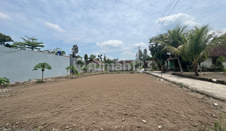 Tanah Siap AJB 10 Menit Kampus Uii Jakal