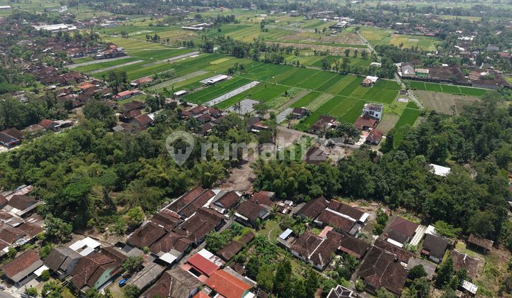 Tanah SHM 10 Menit Exit Tol Purwomartani Kalasan Sleman