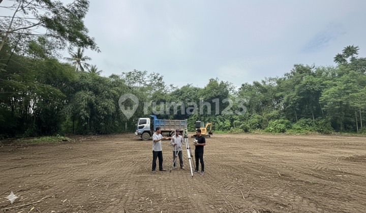 Land Ready for Deed of Sale Behind Sleman Regency Government Office