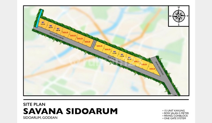 Cheapest in Godean Area, SHM Land Near UMY Campus