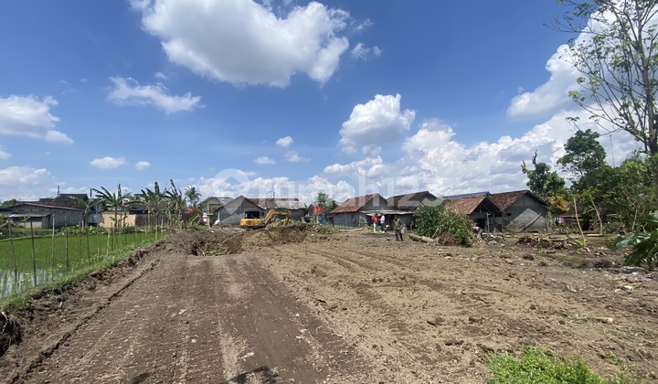 Land Ready to Build in Pandowoharjo Near Sleman Regency Government Office