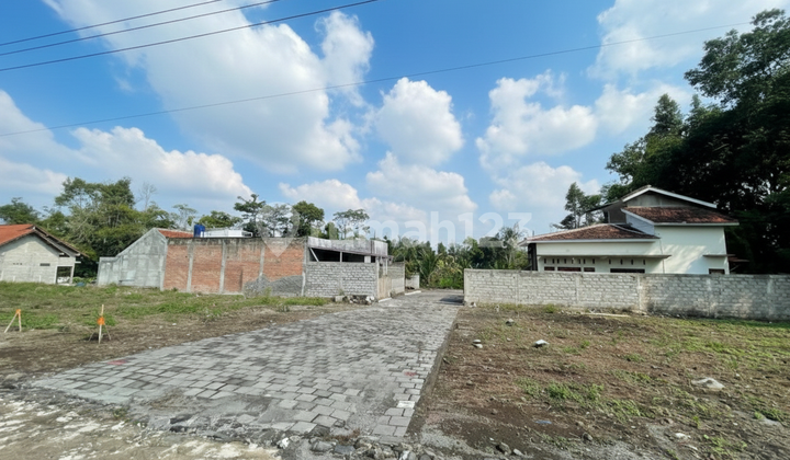 Tanah Siap AJB Ngemplak Sleman Cocok Hunian Pensiunan