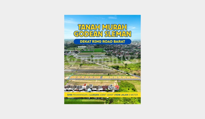 Sidoarum Godean Land Plot Near UMY