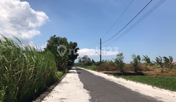 Tanah Kalasan Utara Exit Tol Purwomartani