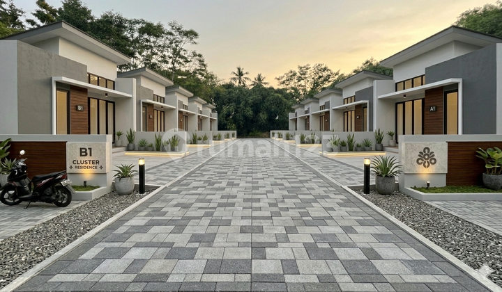 Tanah Tridadi Siap AJB Dekat Pengadilan Negeri Sleman