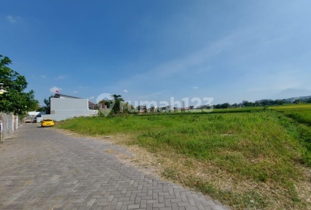 Land Ready to Build in Jogja, South of Ambarukmo Plaza