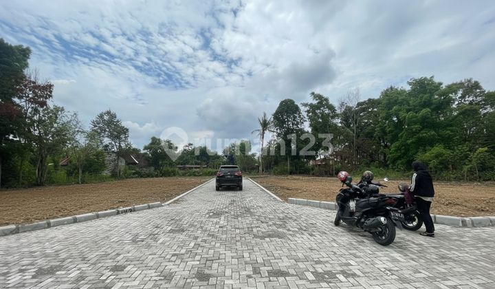 Tanah Pekarangan Kalasan Dekat Tol Purwomartani