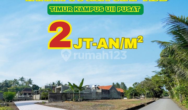 Land Ready for AJB in Ngemplak, East Sleman, Jangkang Market